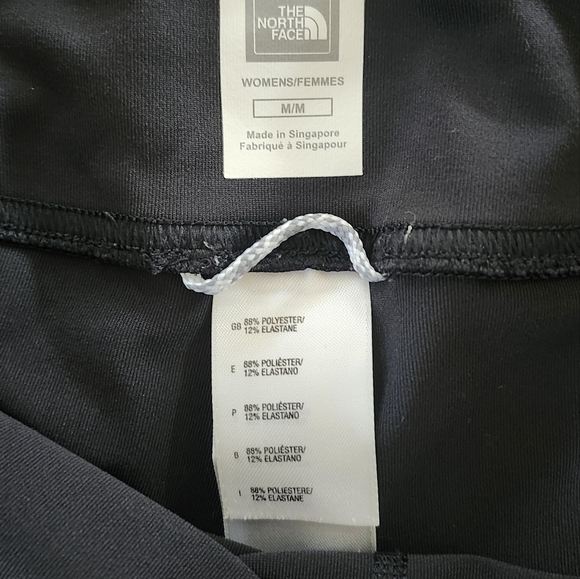 The North Face Women's Black VaporWick Active Leggings Size Medium - Picture 5 of 5